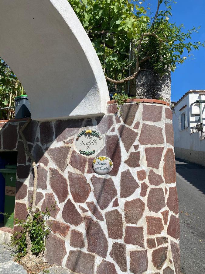 B&B Lodge Dell'Ospite Ischia Casamicciola Terme Exteriör bild