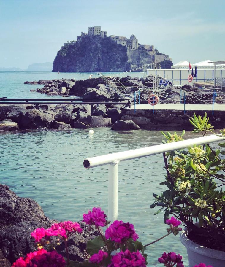 B&B Lodge Dell'Ospite Ischia Casamicciola Terme Exteriör bild