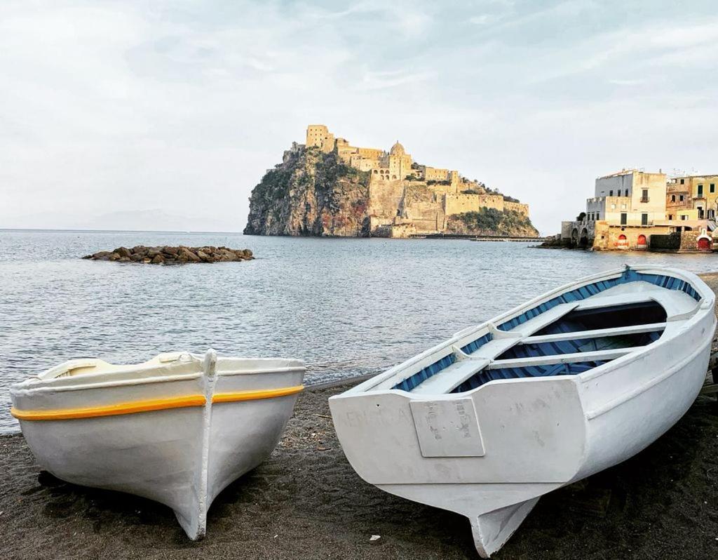 B&B Lodge Dell'Ospite Ischia Casamicciola Terme Exteriör bild